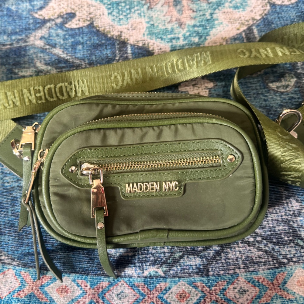 Madden NYC Olive Crossbody Bag